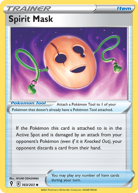 Spirit Mask - 160/203