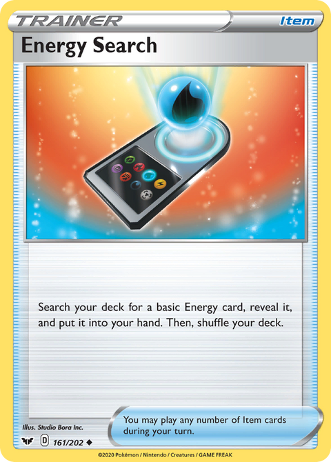 Energy Search - 161/202