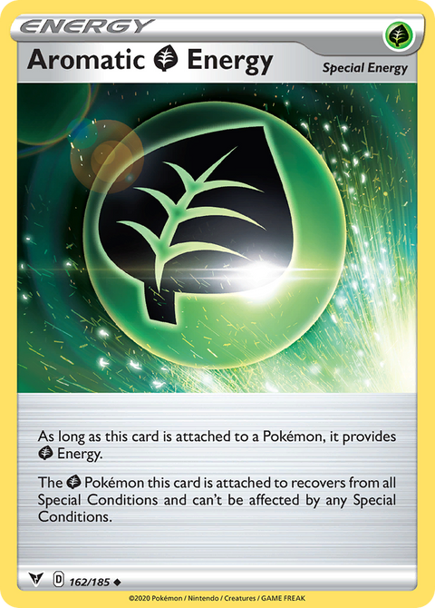 Aromatic Grass Energy - 162/185