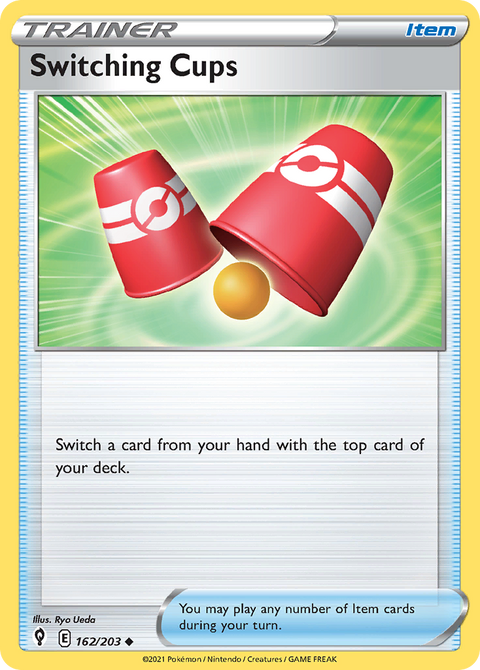 Switching Cups - 162/203