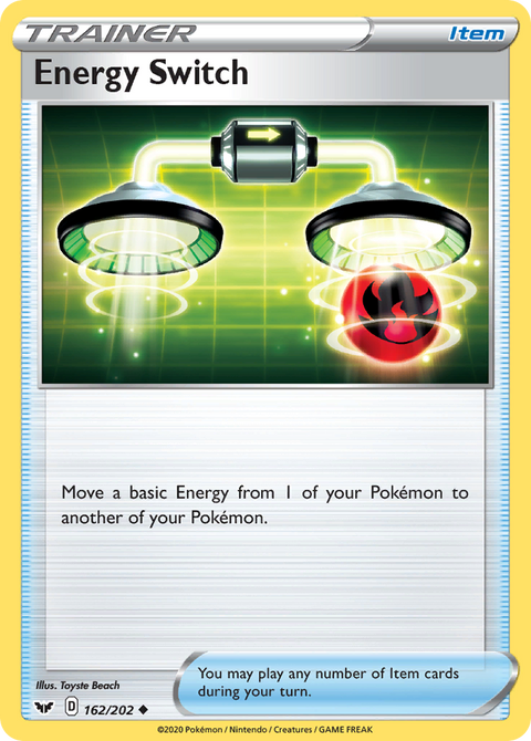 Energy Switch - 162/202