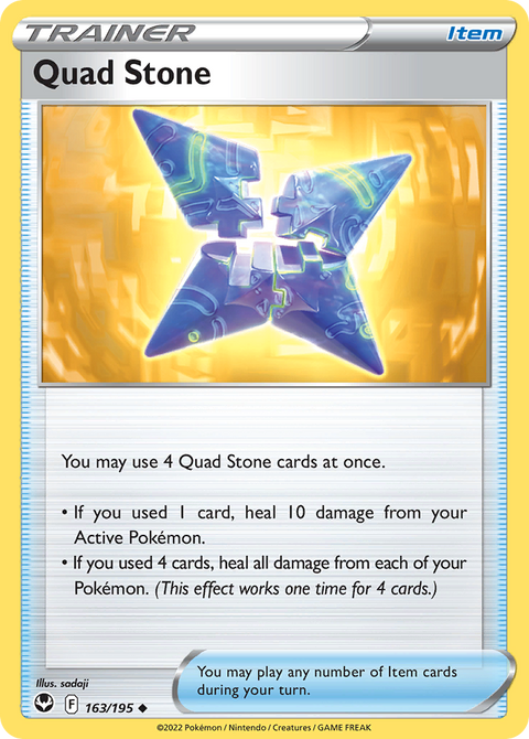 Quad Stone - 163/195