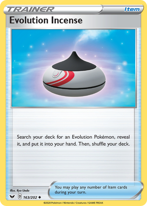 Evolution Incense - 163/202