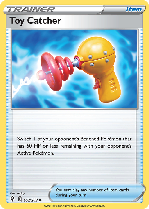 Toy Catcher - 163/203