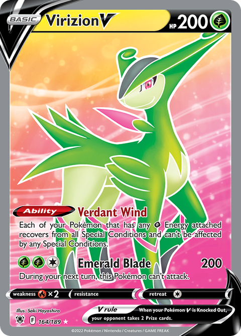 Virizion V - 164/189