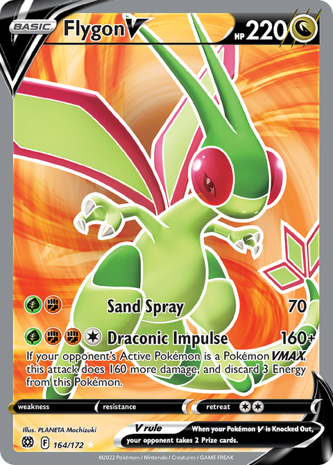 Flygon V - 164/172