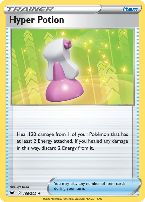 Hyper Potion - 166/202