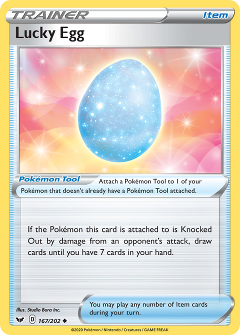 Lucky Egg - 167/202