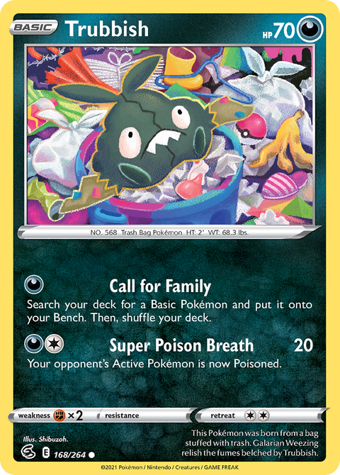 Trubbish - 168/264