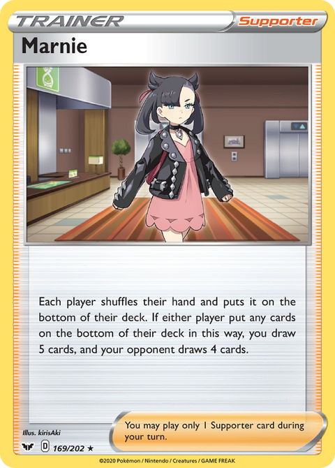 Marnie - 169/202
