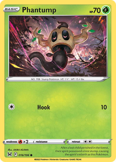 Phantump - 016/196