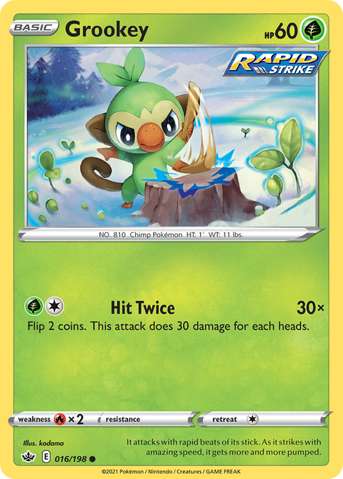Grookey - 016/198