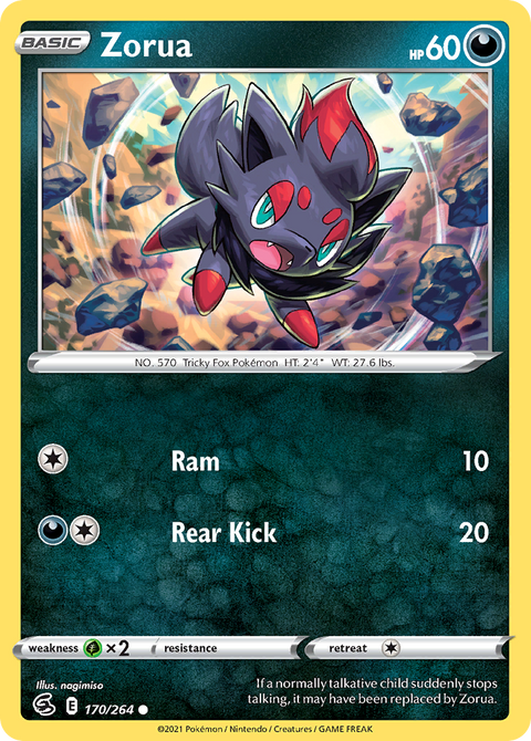 Zorua - 170/264