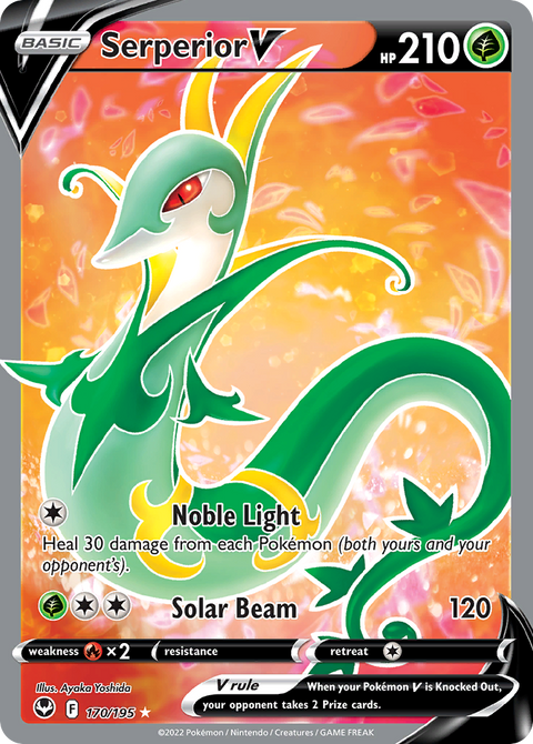 Serperior V - 170/195