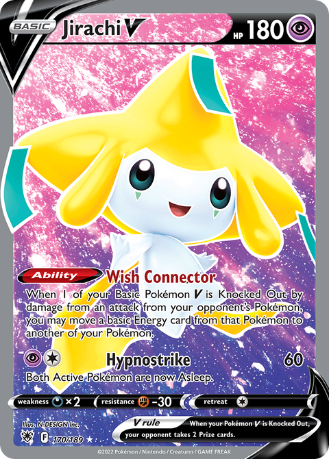 Jirachi V - 170/189
