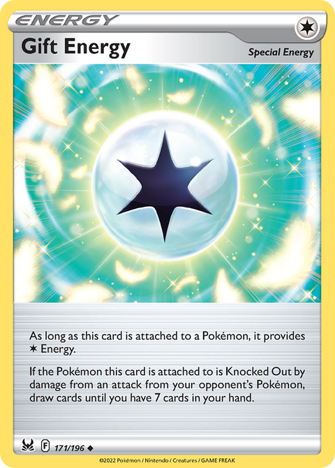 Gift Energy - 171/196