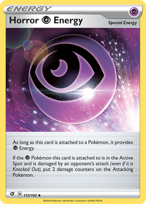 Horror Psychic Energy - 172/192