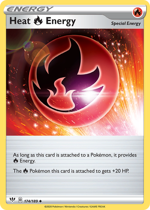 Heat Fire Energy - 174/189