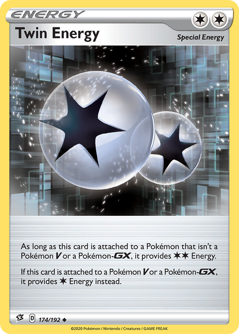 Twin Energy - 174/192