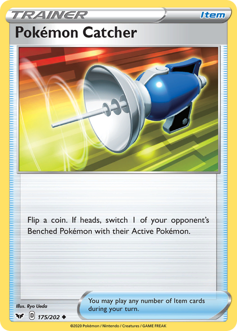Pokémon Catcher - 175/202
