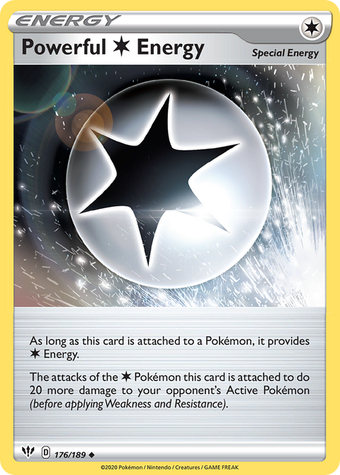 Powerful Colorless Energy - 176/189