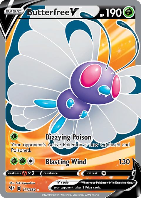 Butterfree V - 177/189