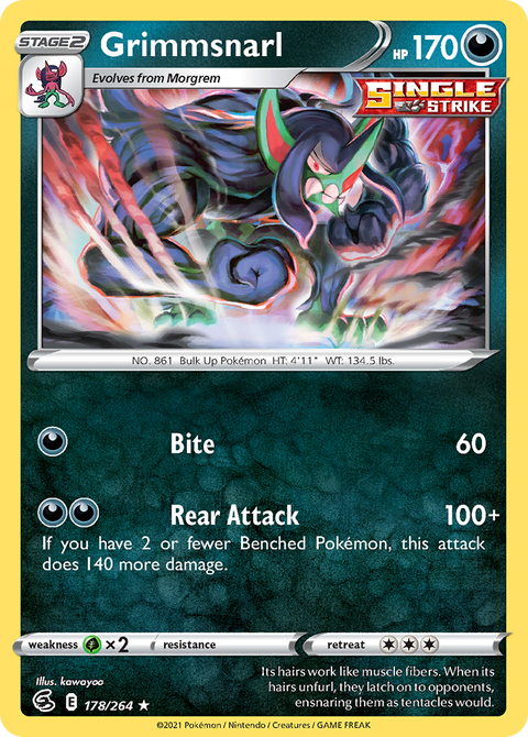 Grimmsnarl - 178/264