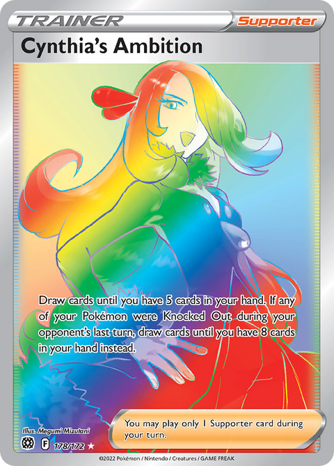Cynthia's Ambition - 178/172