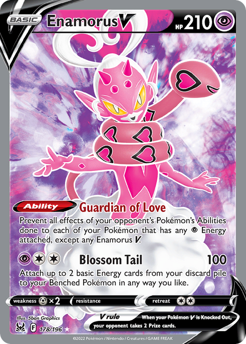 Enamorus V - 178/196