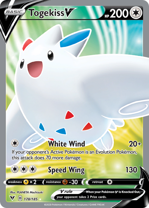 Togekiss V - 178/185