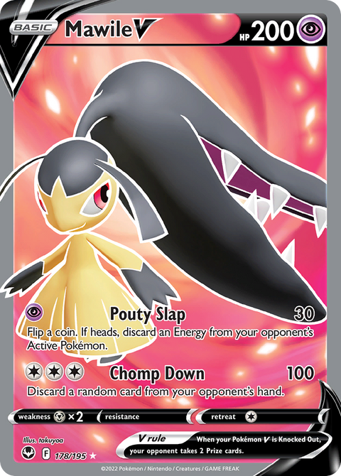 Mawile V - 178/195