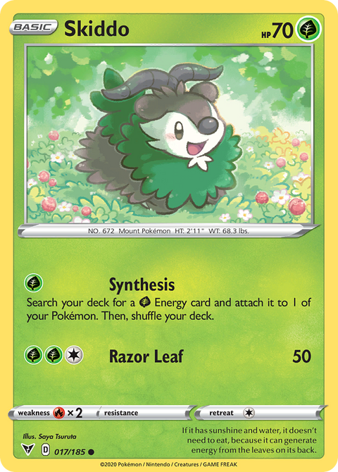 Skiddo - 017/185