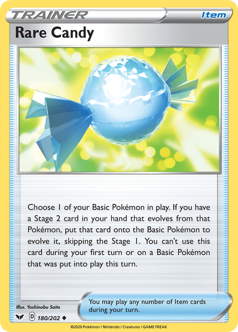 Rare Candy - 180/202