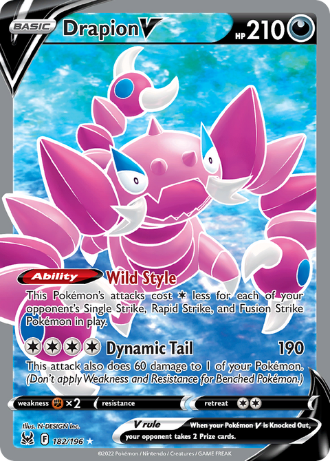 Drapion V - 182/196