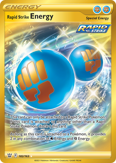 Rapid Strike Energy - 182/163