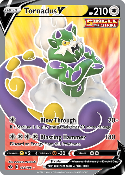Tornadus V - 184/198
