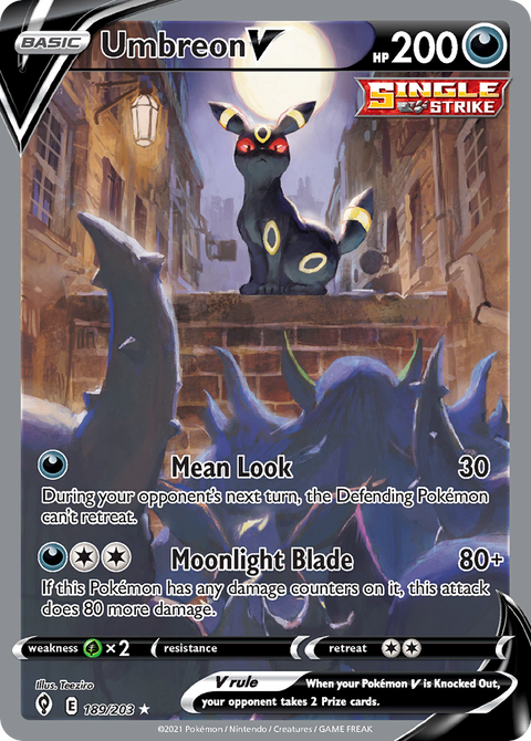 Umbreon V - 189/203