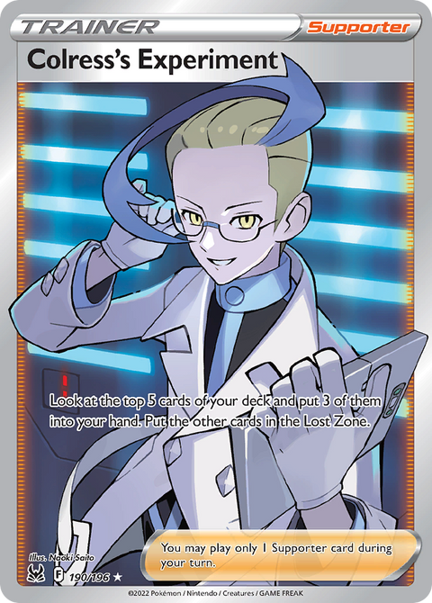 Colress's Experiment - 190/196