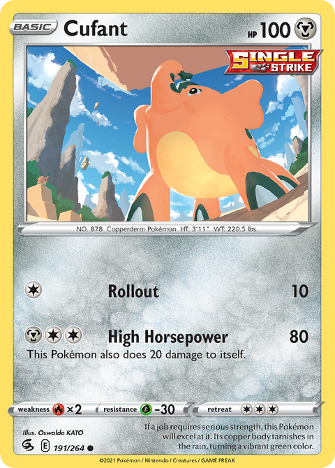 Cufant - 191/264