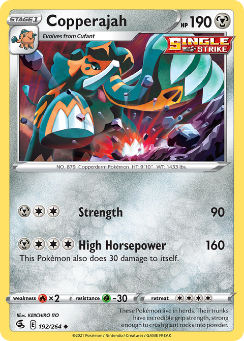 Copperajah - 192/264