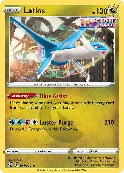 Latios - 194/264