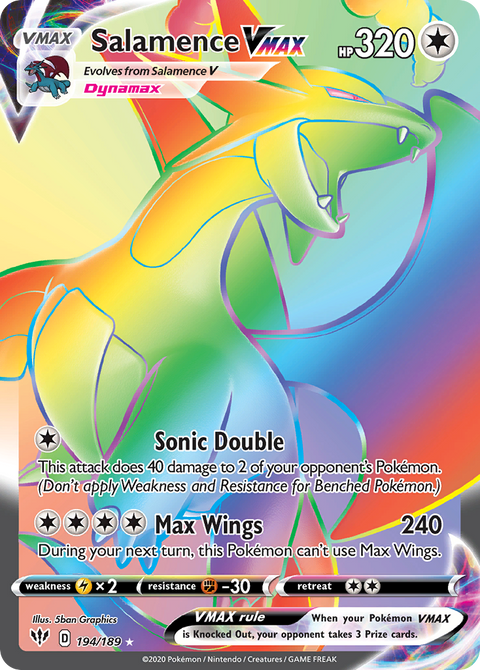 Salamence VMAX - 194/189