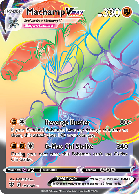 Machamp VMAX - 194/189