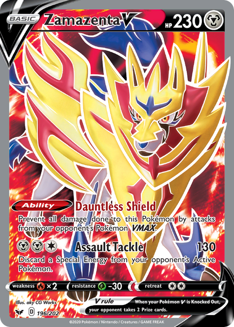 Zamazenta V - 196/202
