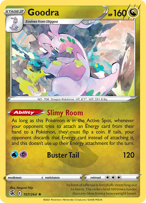 Goodra - 197/264