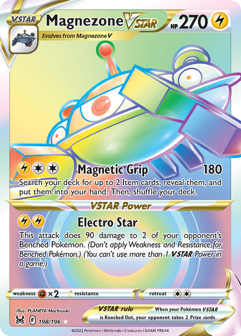 Magnezone VSTAR - 198/196