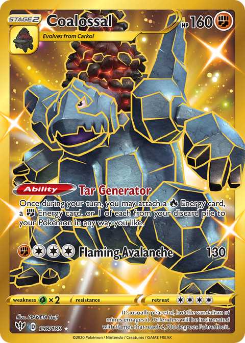 Coalossal - 198/189