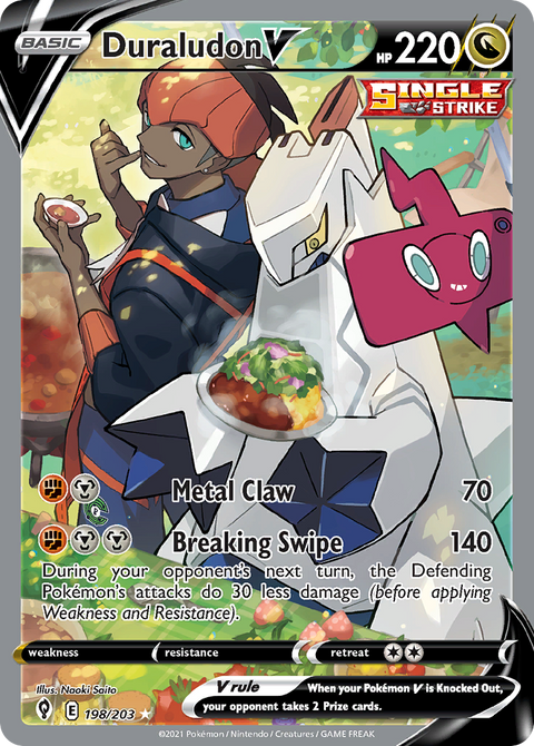 Duraludon V - 198/203