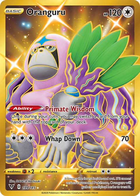Oranguru - 199/185