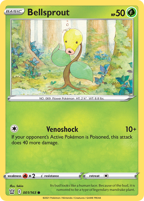 Bellsprout - 001/163